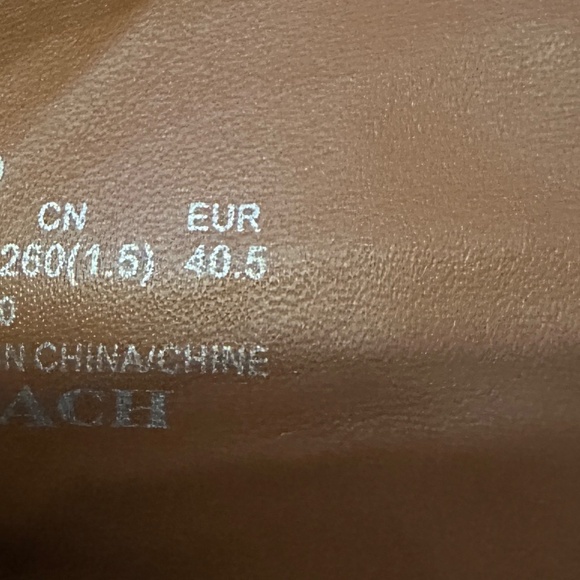 Coach Hana Bootie - Size 10 - Picture 5 of 5